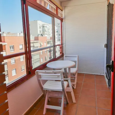 Apartment Estacion Ave Playa Malaga