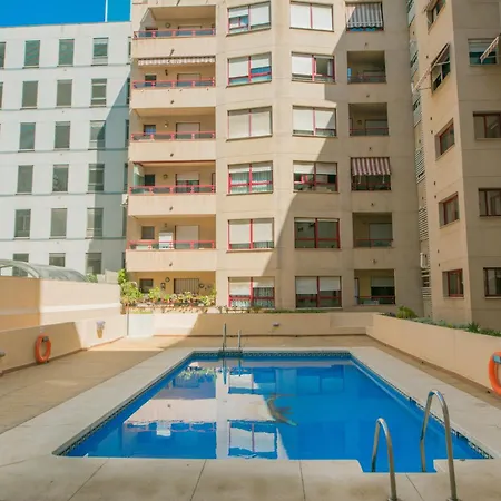 Apartment Estacion Ave Playa Malaga